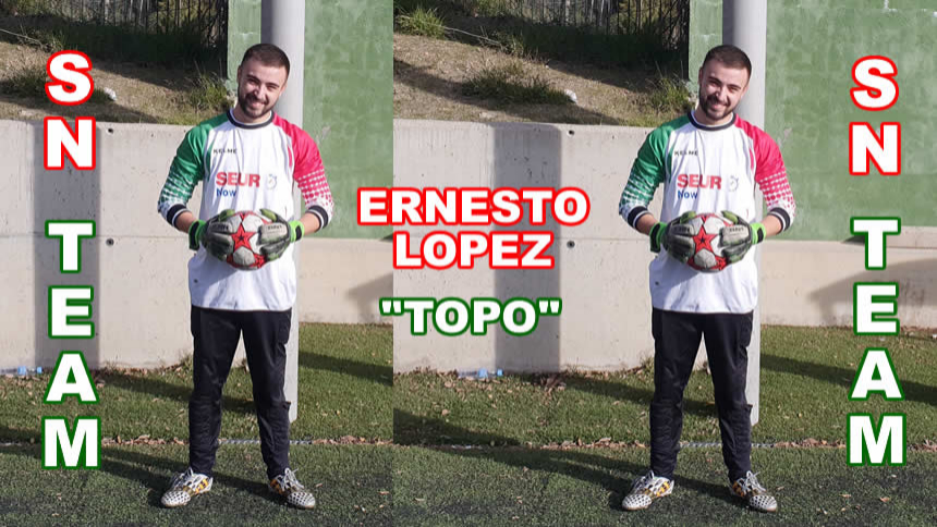 ENTREVISTA PORTERO. VALLECAS DOMINGO MAÑANA 2ª DIVISION